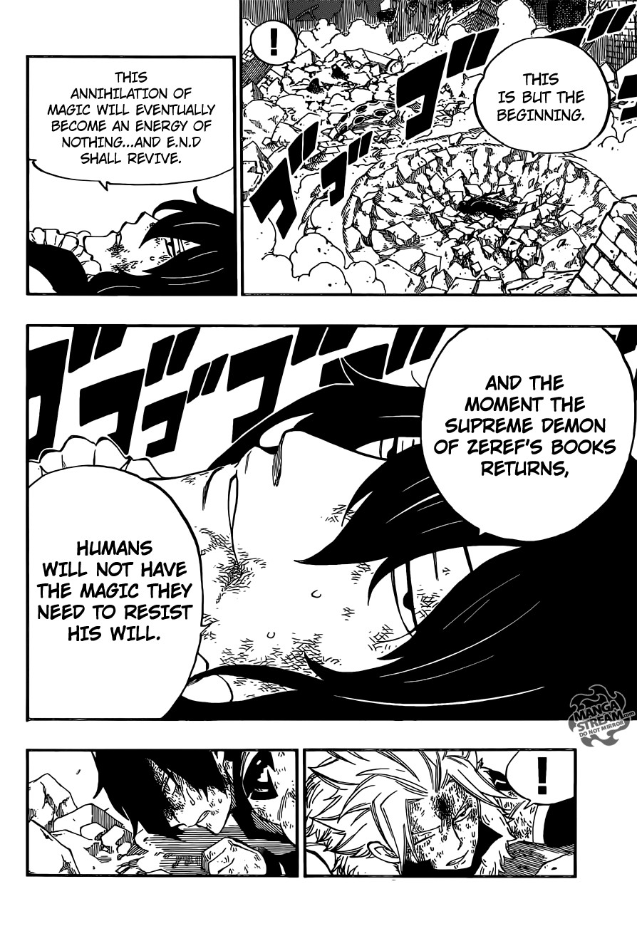 Fairy Tail Chapter 412 11